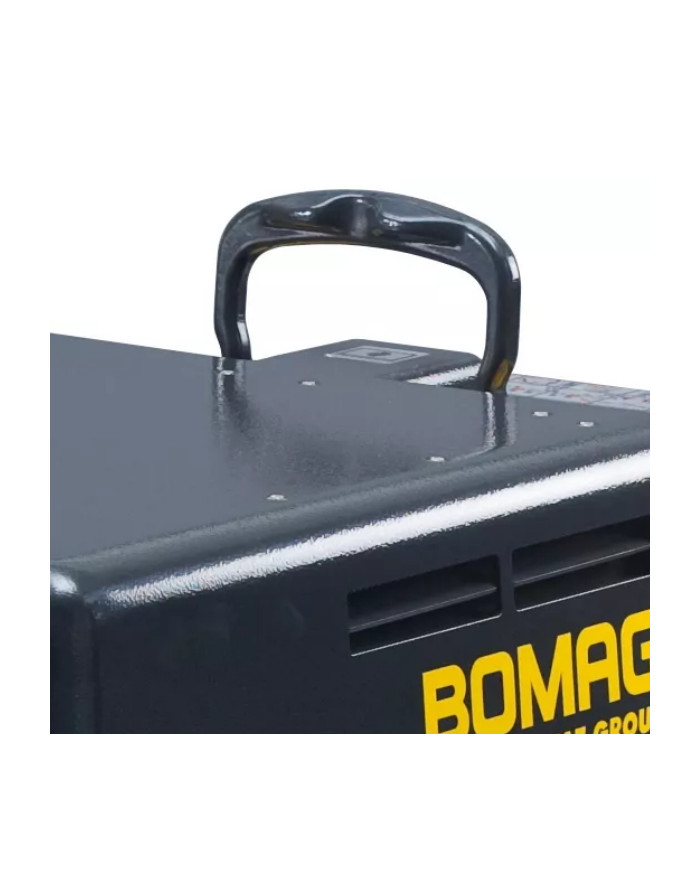 Bomag BPH 80/65 S reverzibilná vibračná doska Bomag - Technické údaje:  Chladenie:     Výkon: 11,5 kWPracovná rýchlosť:28 m/min 