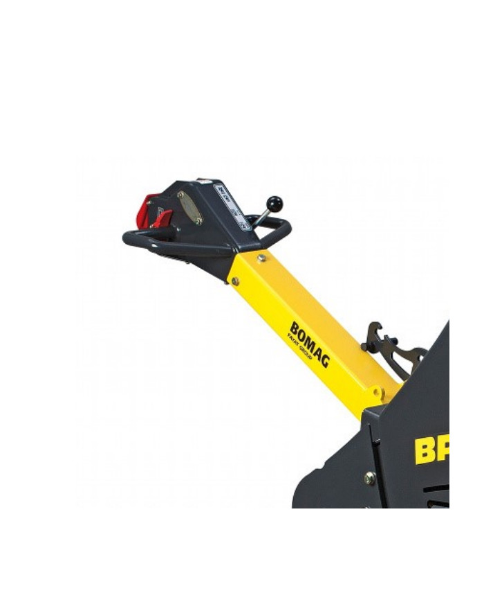 Zagęszczarka rewersyjna Bomag BPR 100/80 D Bomag - Dane techniczne:  Chłodzenie: Powietrzem Ciężar: 687 kg Silnik: 1D 90 Moc: 10