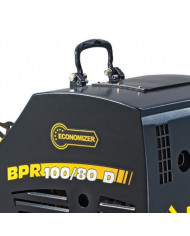 Bomag BPR 100/80 D Ekonomizer reverzibilná vibračná doska Bomag - Technické údaje:  Chladenie:     Motor:1D 90Výkon: 10,3 kW  Bomag BPR 100/80 D Ekonomizer reverzibilná vibračná doska Bomag - Technické údaje:  Chladenie:     Motor:1D 90Výkon: 10,3 kW