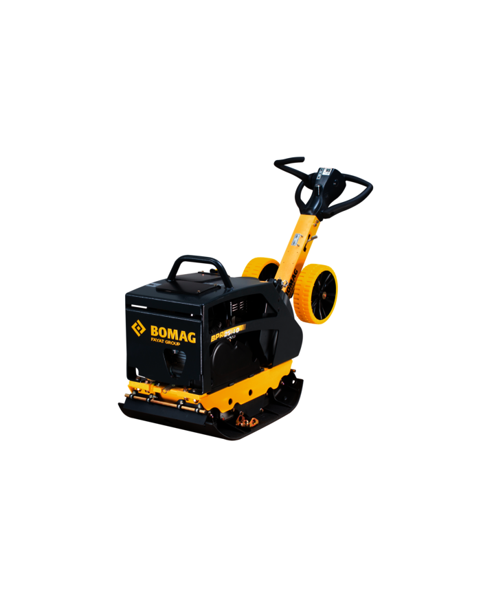 Bomag BPR 25/40 reversible compactor Bomag - Specifications:  Cooling:Air Weight:135 kg Motor:Honda Power:3.6 kW Working speed:2 Bomag BPR 25/40 reversible compactor Bomag - Specifications:  Cooling:Air Weight:135 kg Motor:Honda Power:3.6 kW Working speed:2