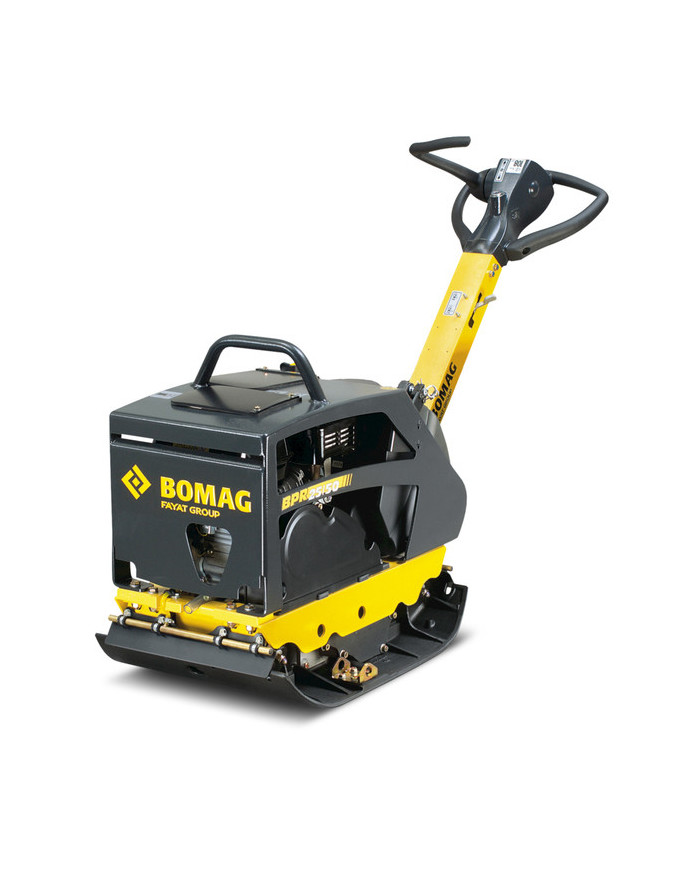 Bomag BPR 25/50 reverzibilná vibračná doska Bomag - Technické údaje:  Chladenie:      V zduchHmotnosť: 140 kgMotor: GX 160 Výkon Bomag BPR 25/50 reverzibilná vibračná doska Bomag - Technické údaje:  Chladenie:      V zduchHmotnosť: 140 kgMotor: GX 160 Výkon
