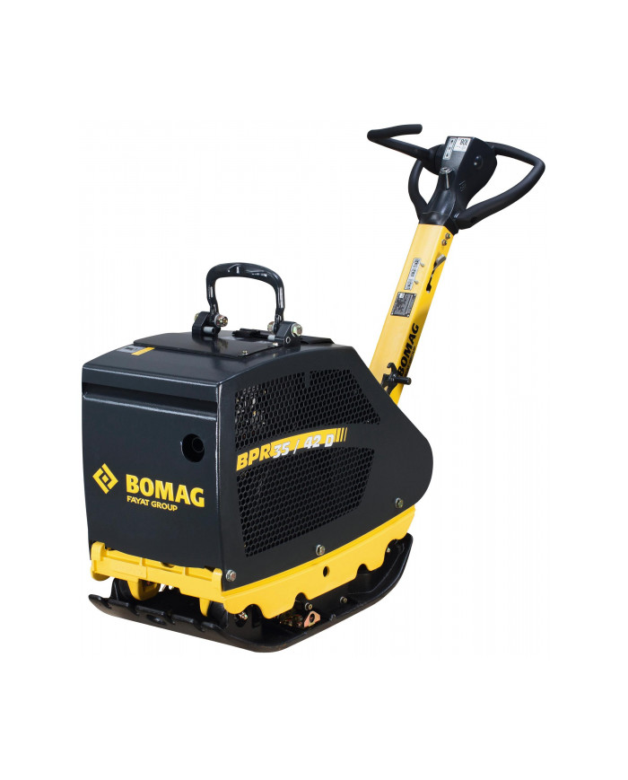 Bomag BPR 35/42 Honda reversible compactor Bomag - Specifications:  Cooling:Air Weight:190 kg Engine: Honda GX 160 Power:3.6 kW  Bomag BPR 35/42 Honda reversible compactor Bomag - Specifications:  Cooling:Air Weight:190 kg Engine: Honda GX 160 Power:3.6 kW