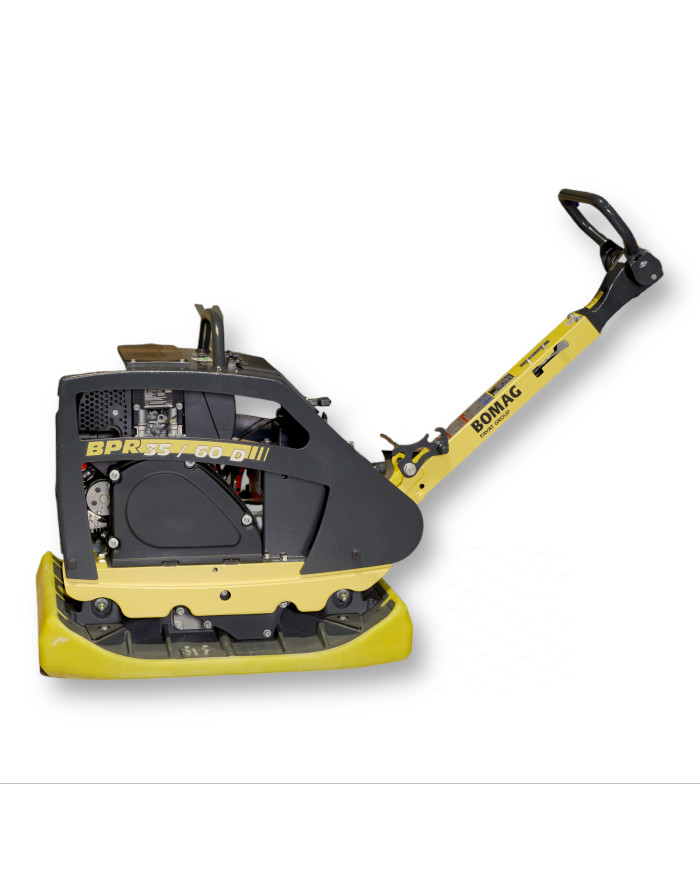 Zagęszczarka rewersyjna Bomag BPR 35/60 D/E STONEGUARD Bomag - Dane techniczne:  Chłodzenie: Powietrzem Częstotliwość: 80 Hz Cię Zagęszczarka rewersyjna Bomag BPR 35/60 D/E STONEGUARD Bomag - Dane techniczne:  Chłodzenie: Powietrzem Częstotliwość: 80 Hz Cię