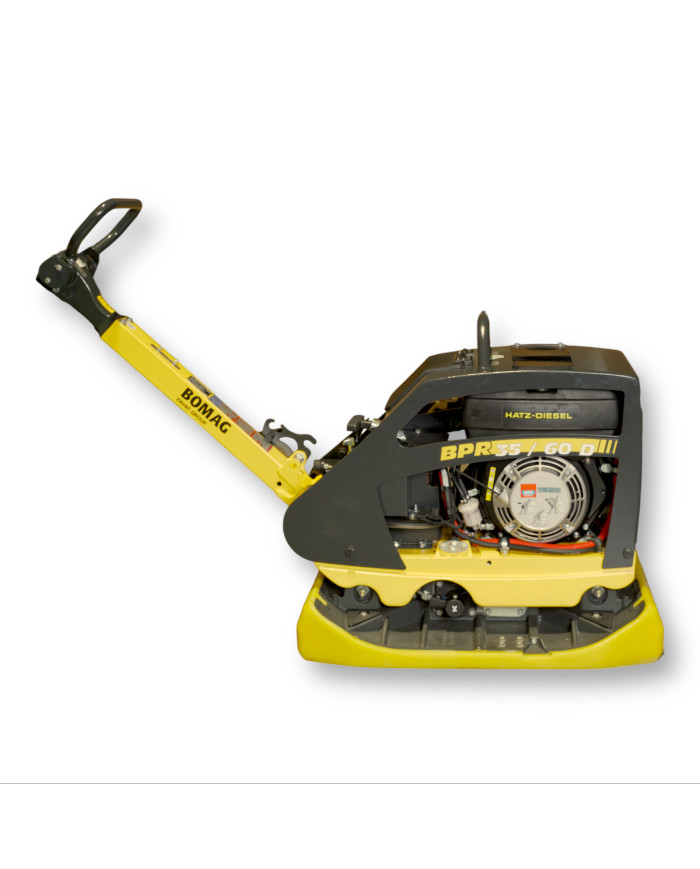 Zagęszczarka rewersyjna Bomag BPR 35/60 HONDA STONEGUARD Bomag - Dane techniczne:  Chłodzenie: Powietrzem Częstotliwość: 80 Hz C Zagęszczarka rewersyjna Bomag BPR 35/60 HONDA STONEGUARD Bomag - Dane techniczne:  Chłodzenie: Powietrzem Częstotliwość: 80 Hz C