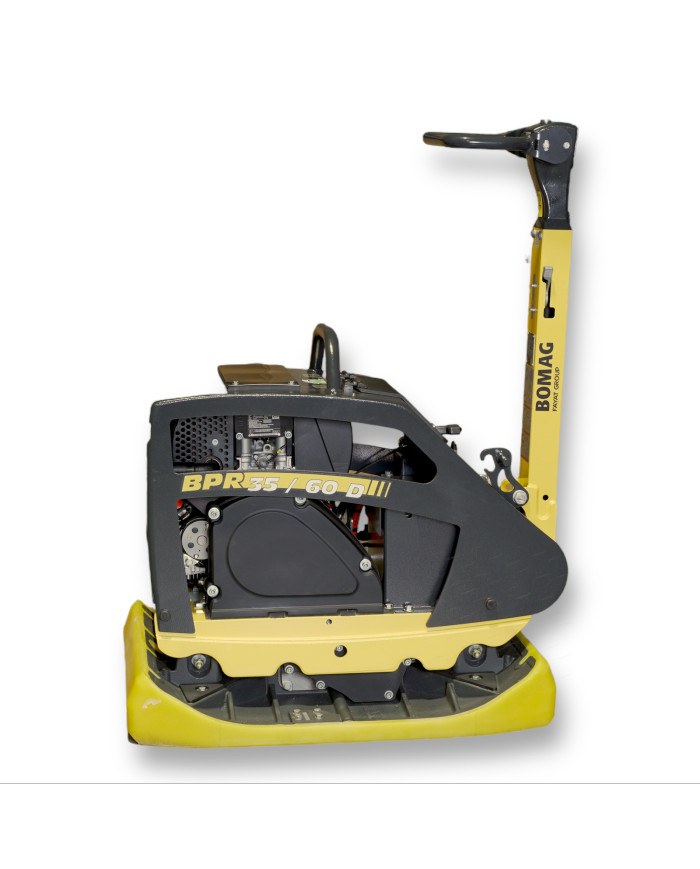 Zagęszczarka rewersyjna Bomag BPR 35/60 HONDA STONEGUARD Bomag - Dane techniczne:  Chłodzenie: Powietrzem Częstotliwość: 80 Hz C Zagęszczarka rewersyjna Bomag BPR 35/60 HONDA STONEGUARD Bomag - Dane techniczne:  Chłodzenie: Powietrzem Częstotliwość: 80 Hz C