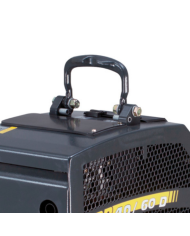 Zagęszczarka rewersyjna Bomag BPR 40/60 DH Bomag - Dane techniczne:  Częstotliwość: 80 Hz Paliwo: Olej napędowy Silnik: 1B20 Zbi