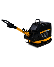 Zagęszczarka rewersyjna Bomag BPR 45/45 Honda Bomag - Dane techniczne:  Chłodzenie: Powietrzem Ciężar: 340 kg Zbiornik paliwa: 5