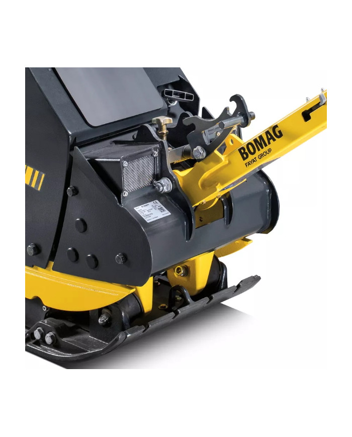 Bomag BPR 45/55 DE reverzibilná vibračná doska Bomag - Technické údaje:  Chladenie:   Hmotnosť:395 kgPalivová nádrž:  Výkon: 6,8 Bomag BPR 45/55 DE reverzibilná vibračná doska Bomag - Technické údaje:  Chladenie:   Hmotnosť:395 kgPalivová nádrž:  Výkon: 6,8