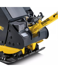 Zagęszczarka rewersyjna Bomag BPR 45/55 DE Bomag - Dane techniczne:  Chłodzenie: Powietrzem Ciężar: 395 kg Zbiornik paliwa: 5 l  Zagęszczarka rewersyjna Bomag BPR 45/55 DE Bomag - Dane techniczne:  Chłodzenie: Powietrzem Ciężar: 395 kg Zbiornik paliwa: 5 l