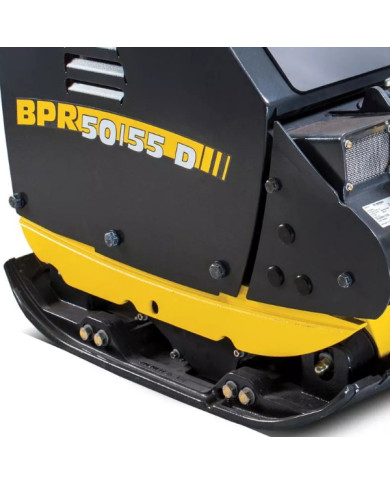 Bomag BPR 50/55 DE reversible compactor Bomag - Specifications:  Cooling:Air Weight: 400 kg Fuel tank:5.0 l Engine: 1B40 Power:6