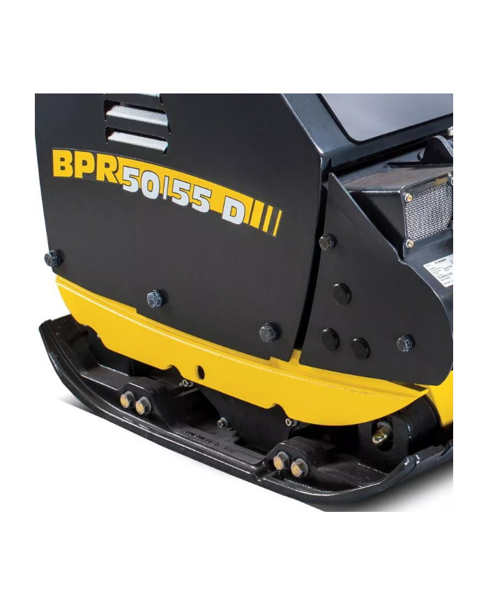 Bomag BPR 50/55 DE reversible compactor Bomag - Specifications:  Cooling:Air Weight: 400 kg Fuel tank:5.0 l Engine: 1B40 Power:6 Bomag BPR 50/55 DE reversible compactor Bomag - Specifications:  Cooling:Air Weight: 400 kg Fuel tank:5.0 l Engine: 1B40 Power:6