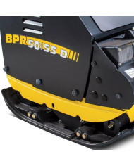 Bomag BPR 50/55 DE reversible compactor Bomag - Specifications:  Cooling:Air Weight: 400 kg Fuel tank:5.0 l Engine: 1B40 Power:6 Bomag BPR 50/55 DE reversible compactor Bomag - Specifications:  Cooling:Air Weight: 400 kg Fuel tank:5.0 l Engine: 1B40 Power:6