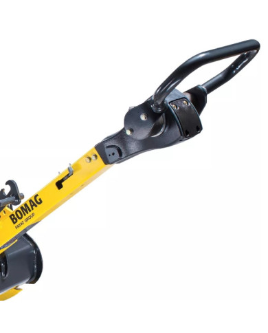 Bomag BPR 50/55 DE reversible compactor Bomag - Specifications:  Cooling:Air Weight: 400 kg Fuel tank:5.0 l Engine: 1B40 Power:6