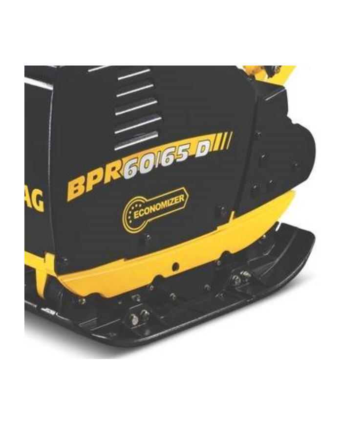 Bomag BPR 60/65 Honda reverzibilná vibračná doska Bomag - Technické údaje:  Chladenie:    Frekvencia:68 HzHmotnosť:415 kgPalivov