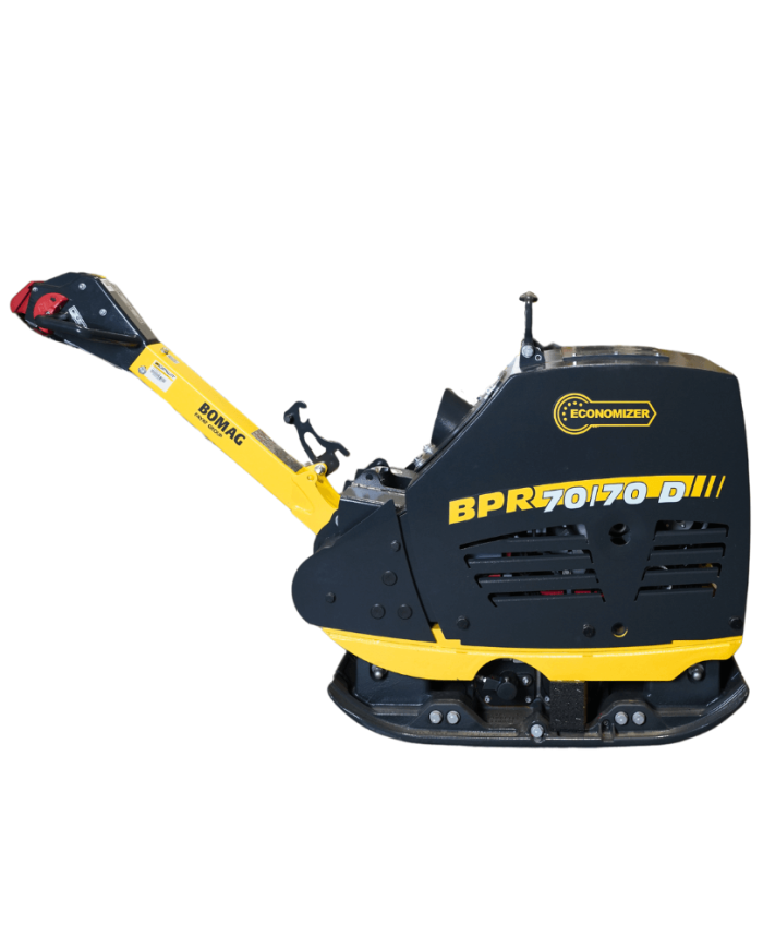 Bomag BPR 70/70 DE Ekonomizer reverzibilná vibračná doska Bomag - Technické údaje:  Chladenie:     Výkon: 9,8 kWMotor:1D81S  Bomag BPR 70/70 DE Ekonomizer reverzibilná vibračná doska Bomag - Technické údaje:  Chladenie:     Výkon: 9,8 kWMotor:1D81S