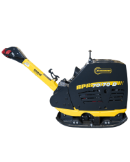 Bomag BPR 70/70 DE Economizer reversible compactor Bomag - Specifications:  Cooling: Air Fuel : Diesel Starting: Electric Power: