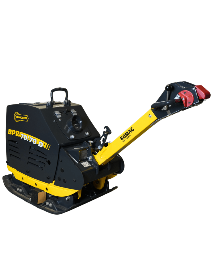 Bomag BPR 70/70 DE Economizer reversible compactor Bomag - Specifications:  Cooling: Air Fuel : Diesel Starting: Electric Power:
