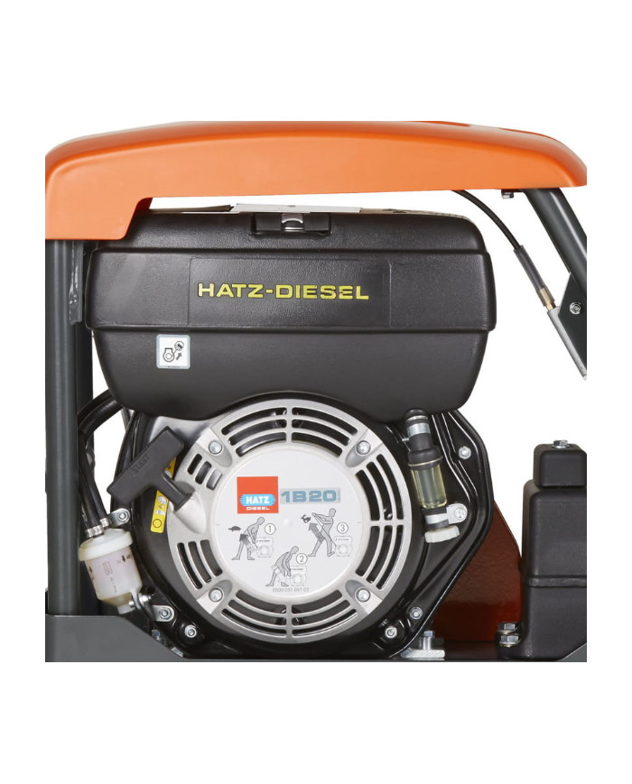 Husqvarna LG 164 Hatz 450mm reversible compactor Husqvarna Construction - Specifications:  Cooling:Air Weight:170 kg Motor: 1B20 Husqvarna LG 164 Hatz 450mm reversible compactor Husqvarna Construction - Specifications:  Cooling:Air Weight:170 kg Motor: 1B20