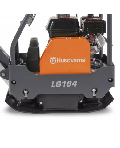 Husqvarna LG 164 Hatz MAN 600mm reversible compactor Husqvarna Construction - Specifications:  Cooling:Air Weight:185 kg Motor: 