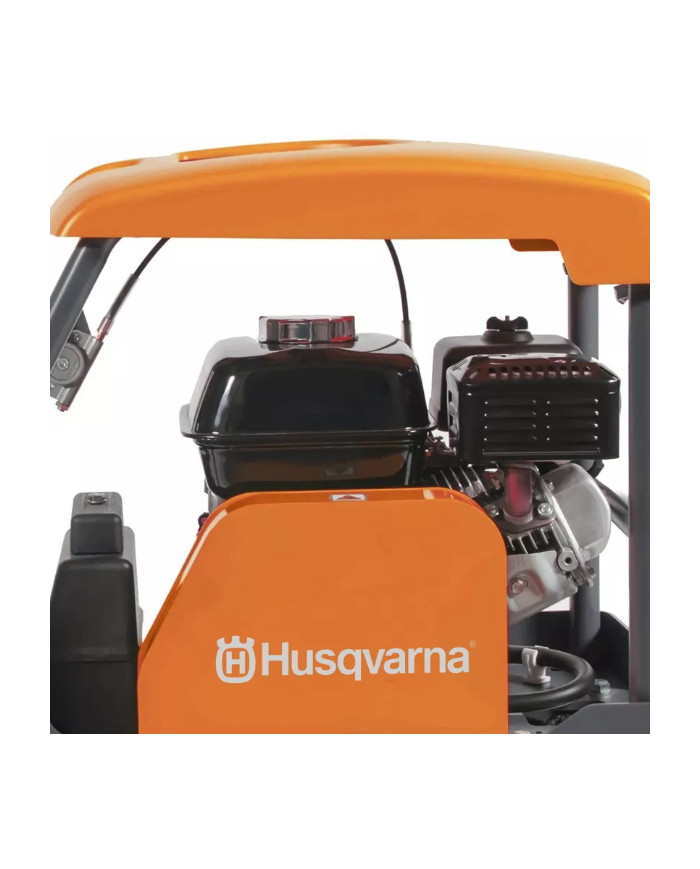 Zagęszczarka rewersyjna Husqvarna LG 164 Hatz MAN 600mm Husqvarna Construction - Dane techniczne:  Chłodzenie: Powietrzem Ciężar