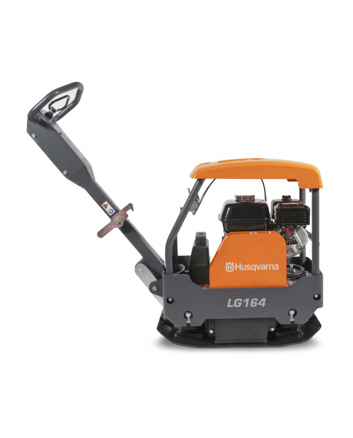 Husqvarna LG 164 Honda 450mm reversible compactor Husqvarna Construction - Specifications:  Cooling:Air Weight:157 kg Motor: GX  Husqvarna LG 164 Honda 450mm reversible compactor Husqvarna Construction - Specifications:  Cooling:Air Weight:157 kg Motor: GX