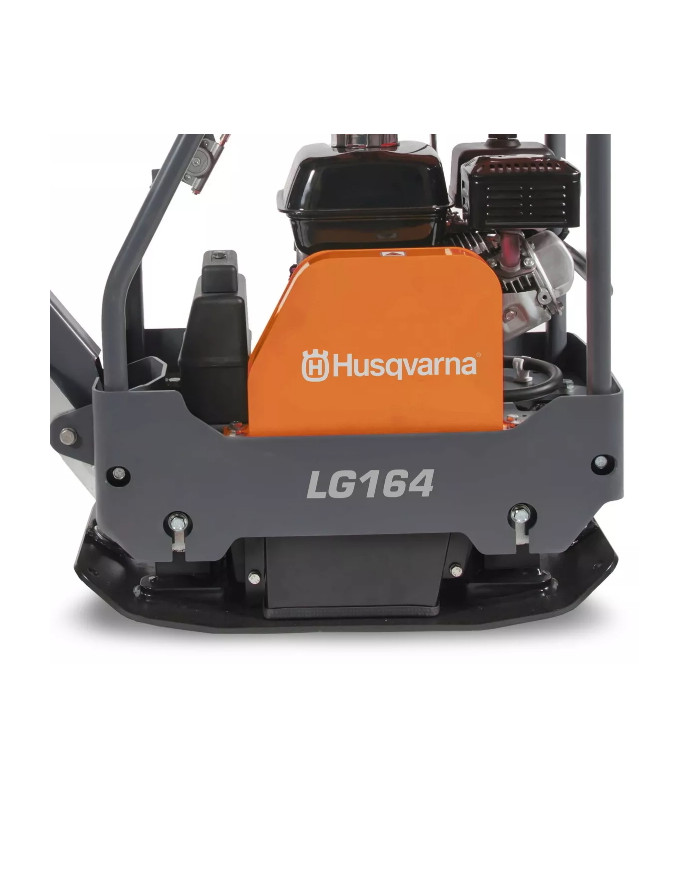 Husqvarna LG 164 Honda 450mm reversible compactor Husqvarna Construction - Specifications:  Cooling:Air Weight:157 kg Motor: GX  Husqvarna LG 164 Honda 450mm reversible compactor Husqvarna Construction - Specifications:  Cooling:Air Weight:157 kg Motor: GX