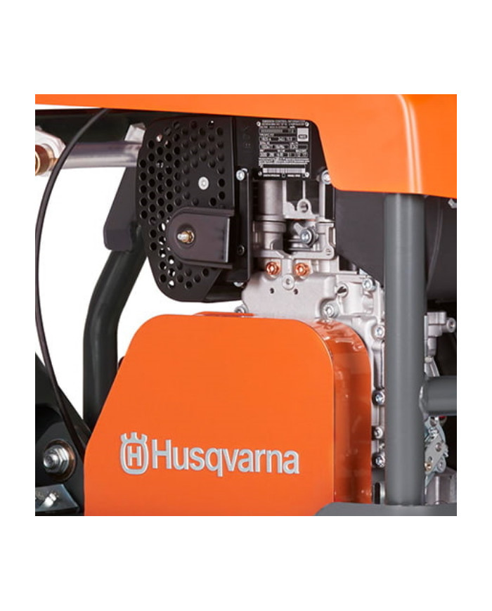 Husqvarna LG 204 reversible compactor Husqvarna Construction - Specifications:  Cooling: Air Weight: 211 kg Engine: GX 200 Power Husqvarna LG 204 reversible compactor Husqvarna Construction - Specifications:  Cooling: Air Weight: 211 kg Engine: GX 200 Power
