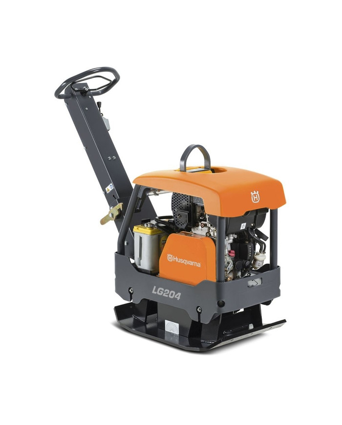 Zagęszczarka rewersyjna Husqvarna LG 204 Hatz EL 600mm Husqvarna Construction - Dane techniczne:  Chłodzenie: Powietrzem Ciężar: Zagęszczarka rewersyjna Husqvarna LG 204 Hatz EL 600mm Husqvarna Construction - Dane techniczne:  Chłodzenie: Powietrzem Ciężar: