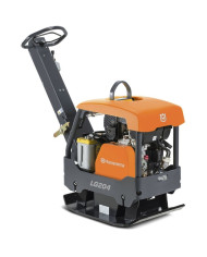 Husqvarna LG 204 Hatz MAN 500mm reversible compactor Husqvarna Construction - Specifications:  Cooling:Air Weight:228 kg Motor:  Husqvarna LG 204 Hatz MAN 500mm reversible compactor Husqvarna Construction - Specifications:  Cooling:Air Weight:228 kg Motor: