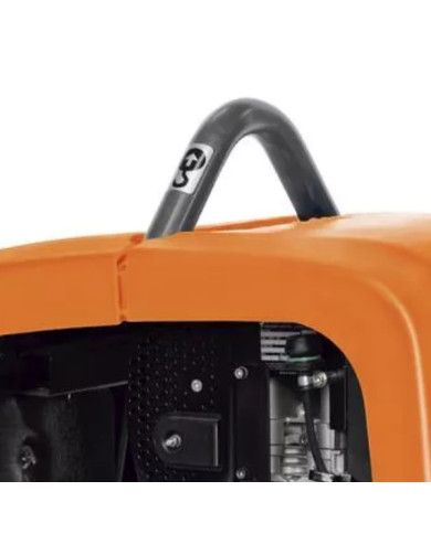 Husqvarna LG 300 Hatz EL 600mm reversible compactor Husqvarna Construction - Specifications:  Cooling:Air Weight:307 kg Motor: 1