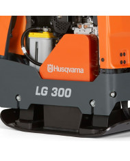 Husqvarna LG 300 Hatz MAN 600mm reversible compactor Husqvarna Construction - Specifications:  Cooling:Air Weight:287 kg Motor: 