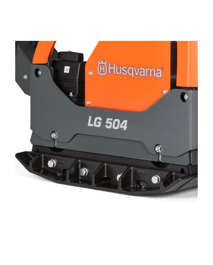 Husqvarna LG 400 CE CI EL Lombardini reverzibilná vibračná doska so snímačom zhutňovania Husqvarna Construction - Technické údaj
