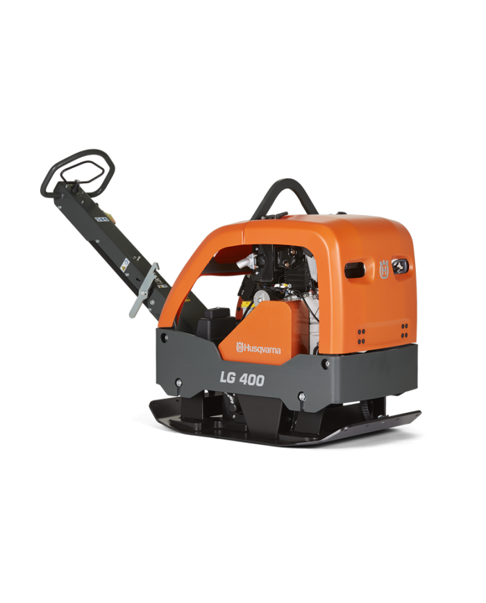 Husqvarna LG 400 EL Lombardini reversible compactor Husqvarna Construction - Specifications:  Cooling:Air Weight:436 kg Motor: 1 Husqvarna LG 400 EL Lombardini reversible compactor Husqvarna Construction - Specifications:  Cooling:Air Weight:436 kg Motor: 1