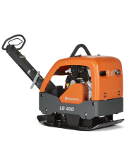 Husqvarna LG 400 EL Lombardini reversible compactor Husqvarna Construction - Specifications:  Cooling:Air Weight:436 kg Motor: 1 Husqvarna LG 400 EL Lombardini reversible compactor Husqvarna Construction - Specifications:  Cooling:Air Weight:436 kg Motor: 1