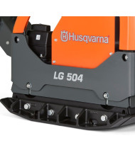 Husqvarna LG 504 Hatz EL CI 700mm reversible compactor Husqvarna Construction - Specifications:  Cooling:Air Weight:499 kg Motor Husqvarna LG 504 Hatz EL CI 700mm reversible compactor Husqvarna Construction - Specifications:  Cooling:Air Weight:499 kg Motor