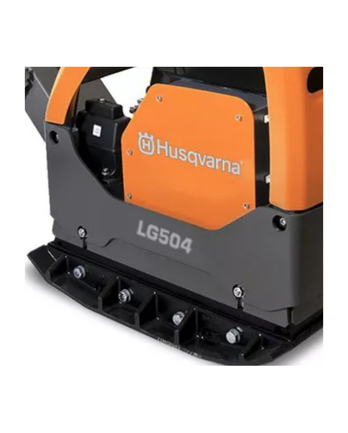 Husqvarna LG 504 Hatz EL CI 850mm reversible compactor Husqvarna Construction - Specifications:  Cooling:Air Weight:513 kg Motor Husqvarna LG 504 Hatz EL CI 850mm reversible compactor Husqvarna Construction - Specifications:  Cooling:Air Weight:513 kg Motor