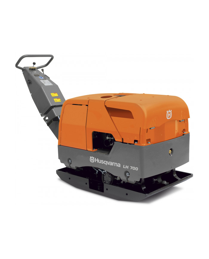 Husqvarna LH 700 Hatz EL reversible compactor Husqvarna Construction - Specifications:  Engine: Hatz 1D90V Power:11 kW Dimension Husqvarna LH 700 Hatz EL reversible compactor Husqvarna Construction - Specifications:  Engine: Hatz 1D90V Power:11 kW Dimension