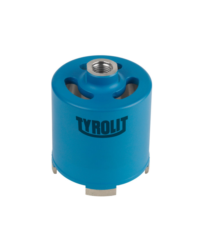 Wiertło koronowe TYROLIT PREMIUM DDE TGD 82 MM Tyrolit - Dane techniczne:Producent: TyrolitWysokosc segmentu: 11.3 mmRodzaj chlo Wiertło koronowe TYROLIT PREMIUM DDE TGD 82 MM Tyrolit - Dane techniczne:Producent: TyrolitWysokosc segmentu: 11.3 mmRodzaj chlo