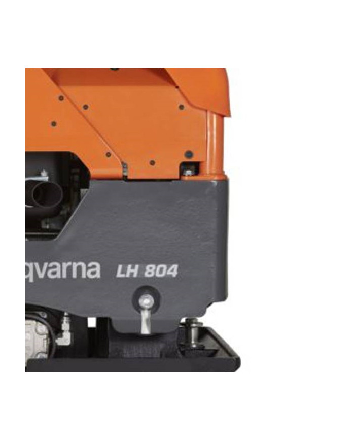 Husqvarna LH 804 Hatz EL reversible compactor Husqvarna Construction - Specifications:  Cooling:Air  Fuel: Diesel Engine: 1D90V  Husqvarna LH 804 Hatz EL reversible compactor Husqvarna Construction - Specifications:  Cooling:Air  Fuel: Diesel Engine: 1D90V