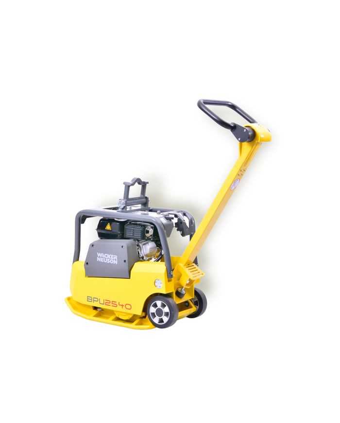 Zagęszczarka rewersyjna Wacker Neuson BPU 2540 A Wacker Neuson - Dane techniczne:  Ciężar: 145 kg Silnik: GX 160 Moc: 3.6 kW Prę Zagęszczarka rewersyjna Wacker Neuson BPU 2540 A Wacker Neuson - Dane techniczne:  Ciężar: 145 kg Silnik: GX 160 Moc: 3.6 kW Prę