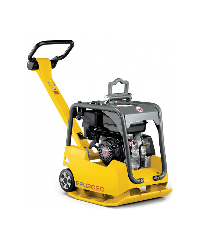 Zagęszczarka rewersyjna Wacker Neuson BPU 3050 A Wacker Neuson - Dane techniczne:  Ciężar: 166 kg Silnik: GX270 Moc: 6.6 kW Pręd Zagęszczarka rewersyjna Wacker Neuson BPU 3050 A Wacker Neuson - Dane techniczne:  Ciężar: 166 kg Silnik: GX270 Moc: 6.6 kW Pręd