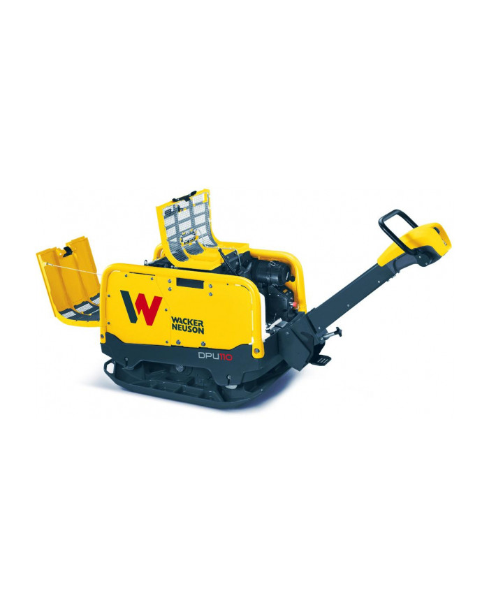 Wacker Neuson DPU 110 LEM870 reverzná vibračná doska Wacker Neuson - Technické údaje:  Chladenie:     Výkon: 16 kWPracovná rýchl Wacker Neuson DPU 110 LEM870 reverzná vibračná doska Wacker Neuson - Technické údaje:  Chladenie:     Výkon: 16 kWPracovná rýchl