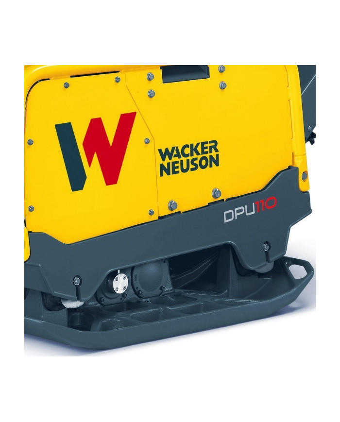 Zagęszczarka rewersyjna Wacker Neuson DPU 110 LEM870 Wacker Neuson - Dane techniczne:  Chłodzenie: Ciecz Ciężar: 813 kg Silnik: 