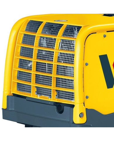 Wacker Neuson DPU 110 LEM970 reversible compactor Wacker Neuson - Specifications:  Cooling: Liquid Weight: 830 kg Motor: KDW1003