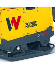 Wacker Neuson DPU 110 LEM970 reverzná vibračná doska Wacker Neuson - Technické údaje:  Chladenie:     Výkon: 16 kWPracovná rýchl Wacker Neuson DPU 110 LEM970 reverzná vibračná doska Wacker Neuson - Technické údaje:  Chladenie:     Výkon: 16 kWPracovná rýchl