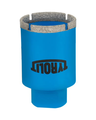 TYROLIT PREMIUM DDT 57 MM crown drill bit Tyrolit - Dane techniczne:: undefinedproducent: tyrolitwysokosc segmentu: 4 mmrodzaj c
