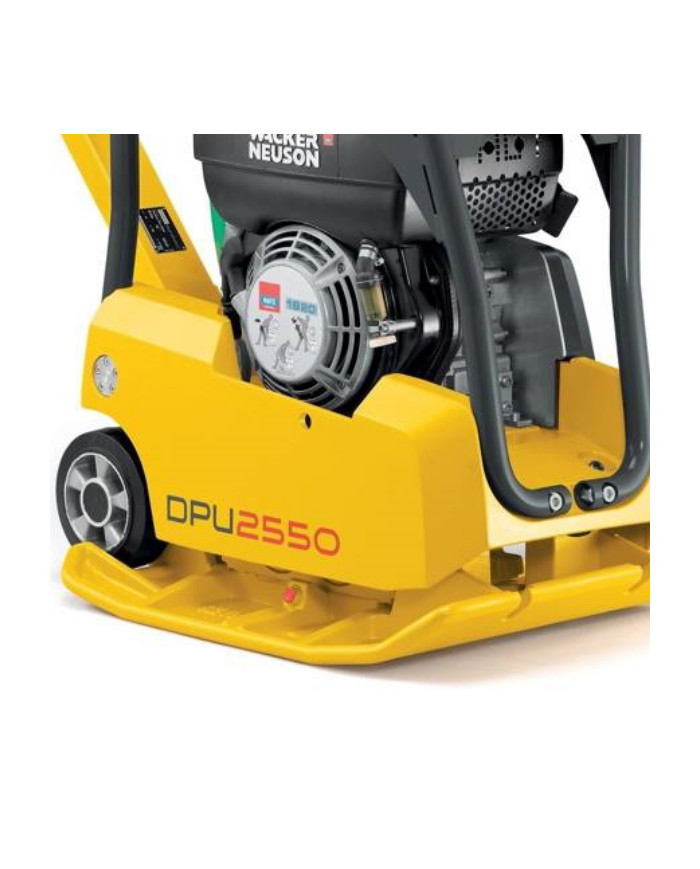 Zagęszczarka rewersyjna Wacker Neuson DPU 2550 H Wacker Neuson - Dane techniczne:  Chłodzenie: Powietrzem Ciężar: 166 kg Silnik: