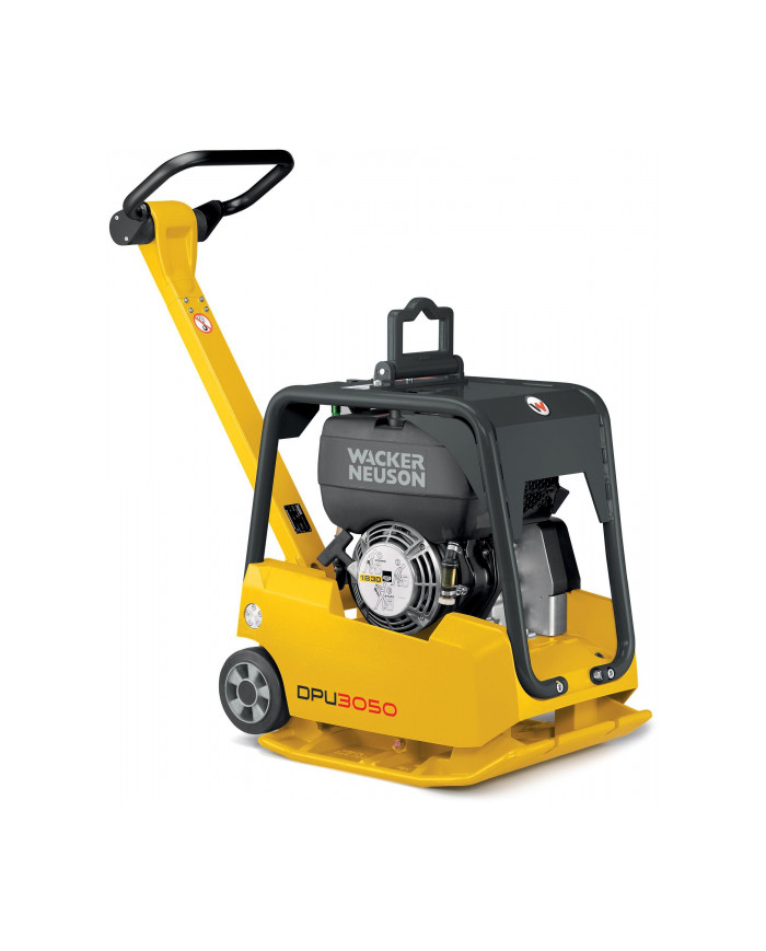 Zagęszczarka rewersyjna Wacker Neuson DPU 3050 HE Wacker Neuson - Dane techniczne:  Chłodzenie: Powietrzem Ciężar: 206 kg Silnik