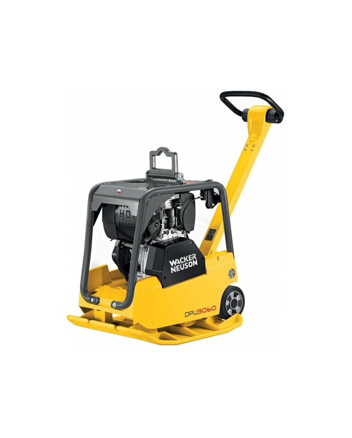 Wacker Neuson DPU 3060 HETS reversible compactor Wacker Neuson - Technical data:  Weight: 215 kg Engine: 1B30 Power: 5.4 kW Work