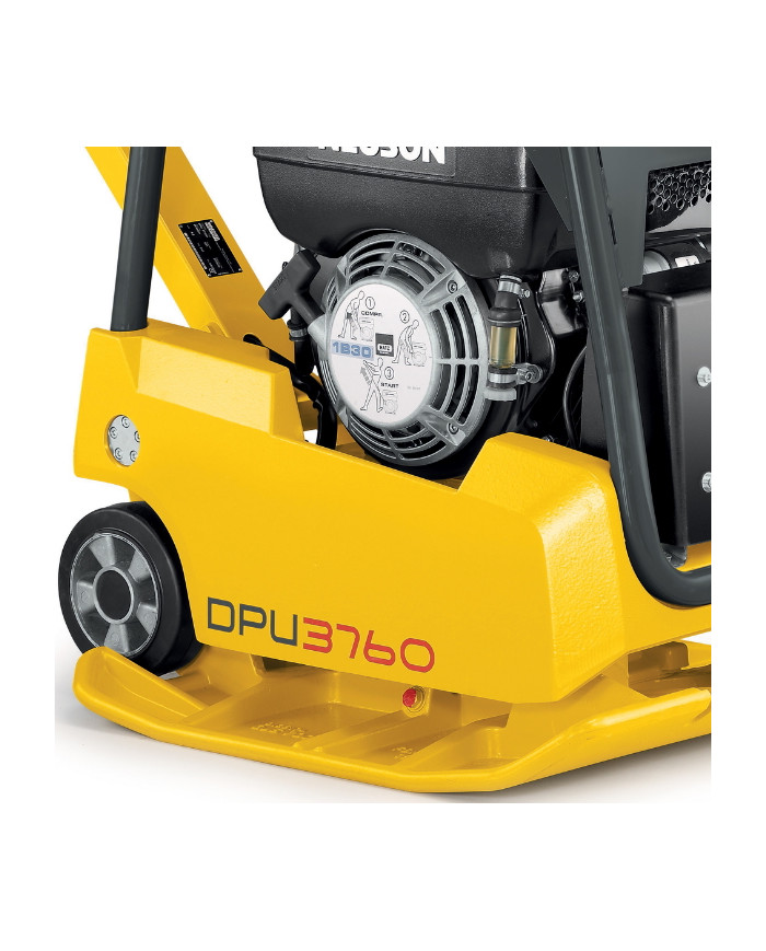 Zagęszczarka rewersyjna Wacker Neuson DPU 3060 HETS Wacker Neuson - Dane techniczne:  Ciężar: 215 kg Silnik: 1B30 Moc: 5.4 kW Pr Zagęszczarka rewersyjna Wacker Neuson DPU 3060 HETS Wacker Neuson - Dane techniczne:  Ciężar: 215 kg Silnik: 1B30 Moc: 5.4 kW Pr